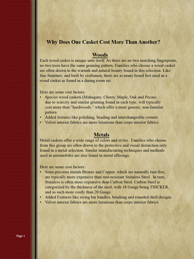 Alderson Ford Funeral Home 2020